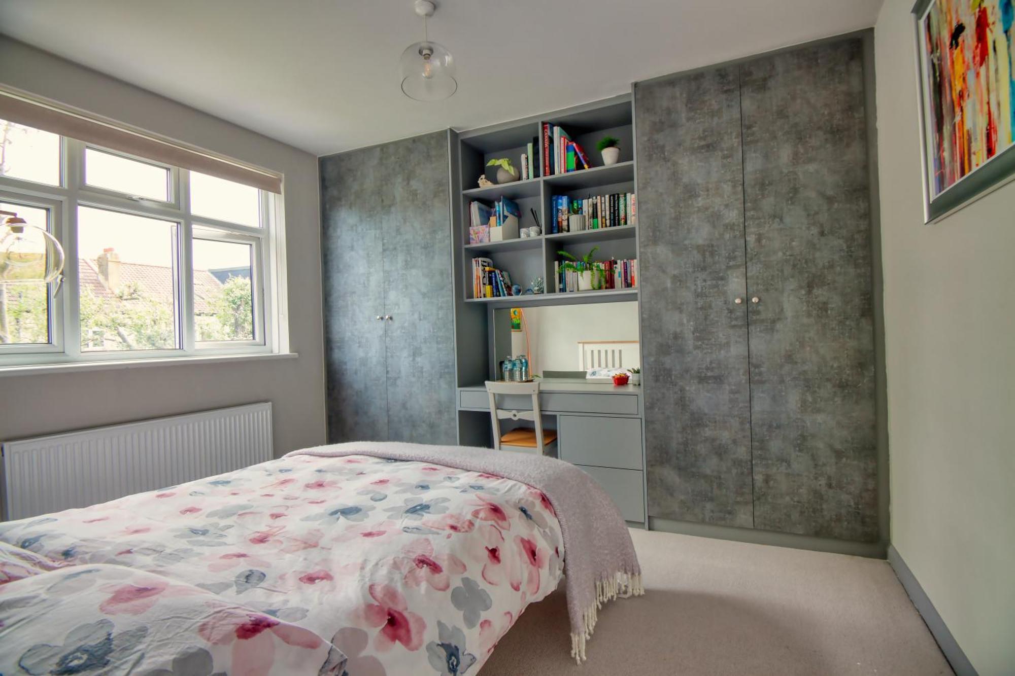Spacious Double Room With Private Bathroom In Quiet Area Only 20 Min To Central London Streatham Vale Екстериор снимка