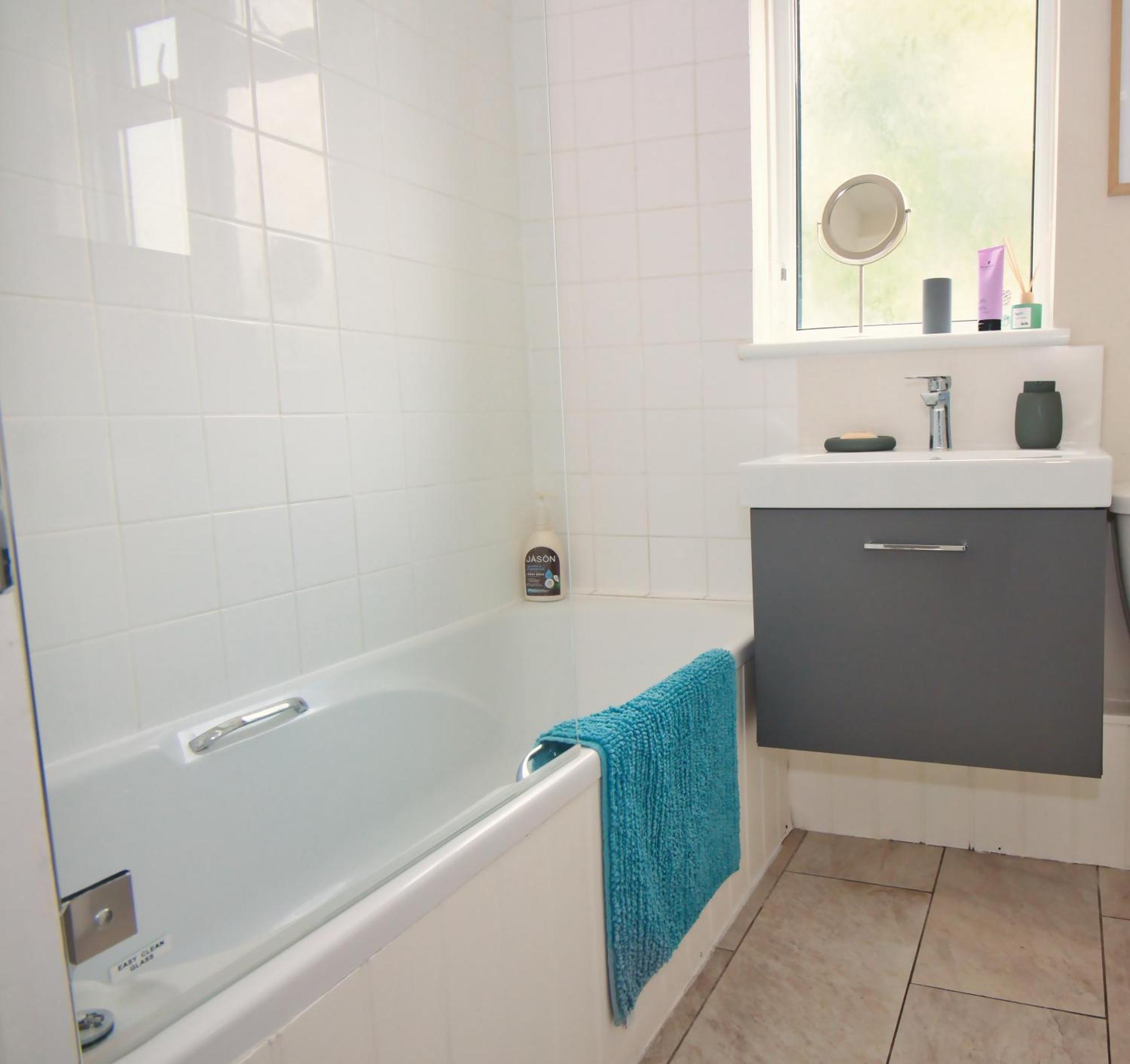 Spacious Double Room With Private Bathroom In Quiet Area Only 20 Min To Central London Streatham Vale Екстериор снимка