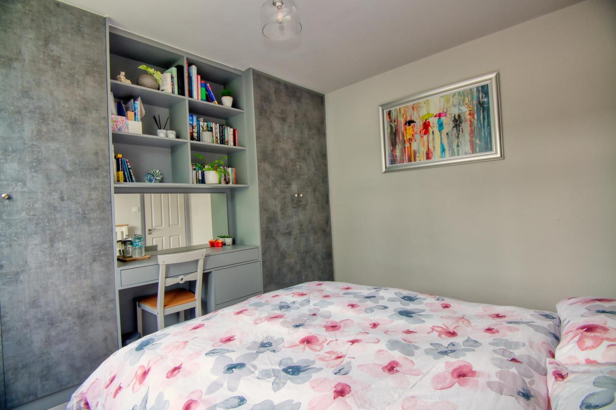 Spacious Double Room With Private Bathroom In Quiet Area Only 20 Min To Central London Streatham Vale Екстериор снимка
